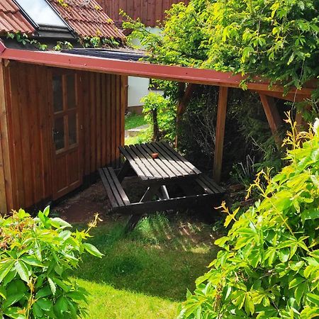 Apartman V Pensionu U Holzaepfelu Cerveny Kostelec Exterior photo