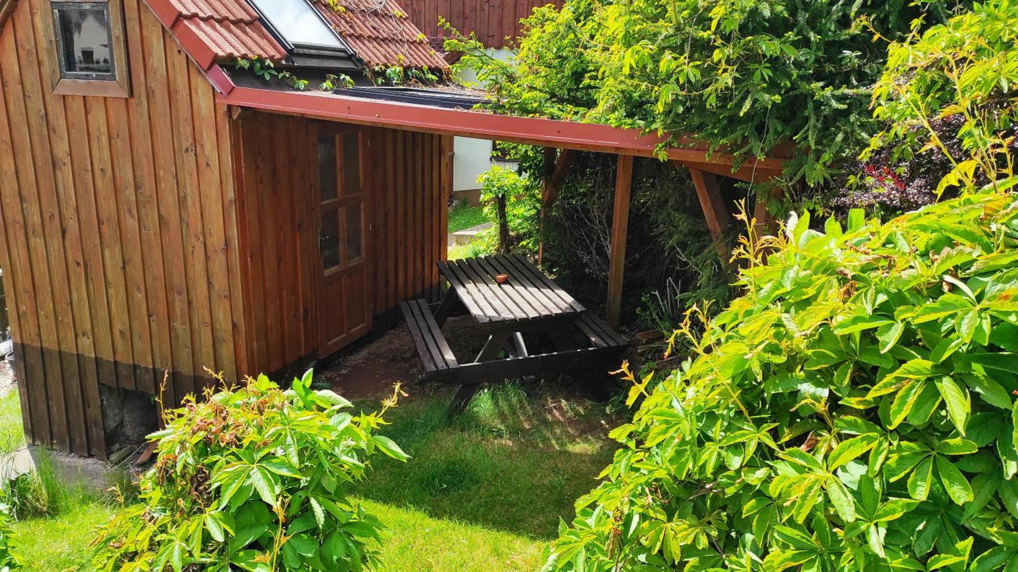 Apartman V Pensionu U Holzaepfelu Cerveny Kostelec Exterior photo